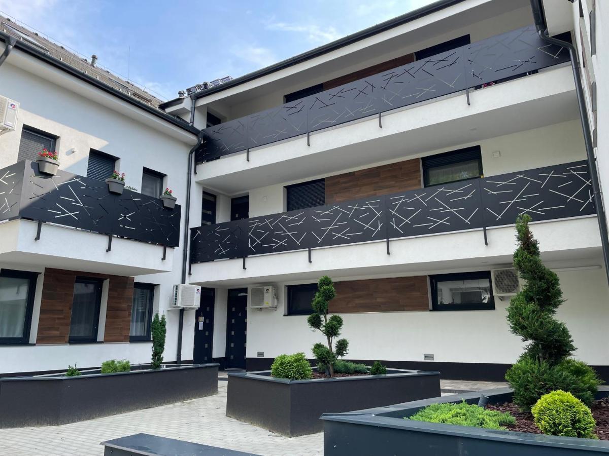 Appartamento Judona Hajdúszoboszló Esterno foto